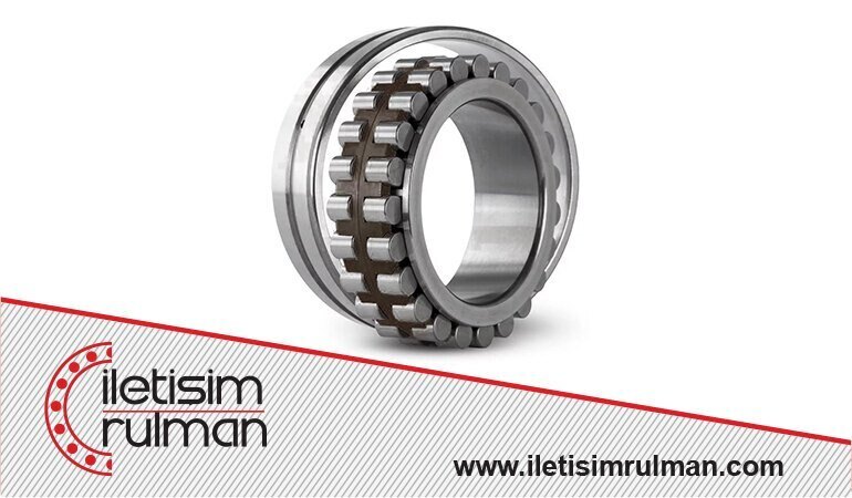 İkitelli Çift Sıra Silindirik Makaralı Rulman Hizmeti