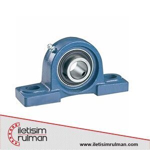 Döküm Gövdeli Yataklı Rulman İkitelli