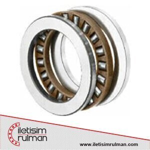 Eksenel Silindirik Makaralı Rulman İkitelli