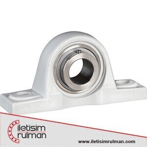 PSSUCP Plastik Yataklı Paslanmaz Rulman İkitelli