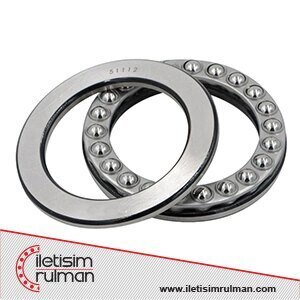 Sızdırmaz Eksenel Rulman İkitelli