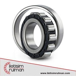 Tek Sıra Silindirik Makaralı Rulman İkitelli